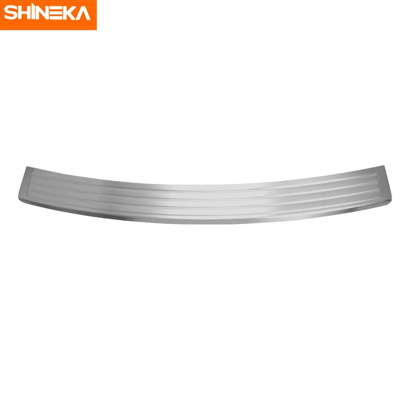 SHINEKA бамперы для Jeep Grand Cherokee 2011-2016 2014 задний бампер защитная Накладка на порог