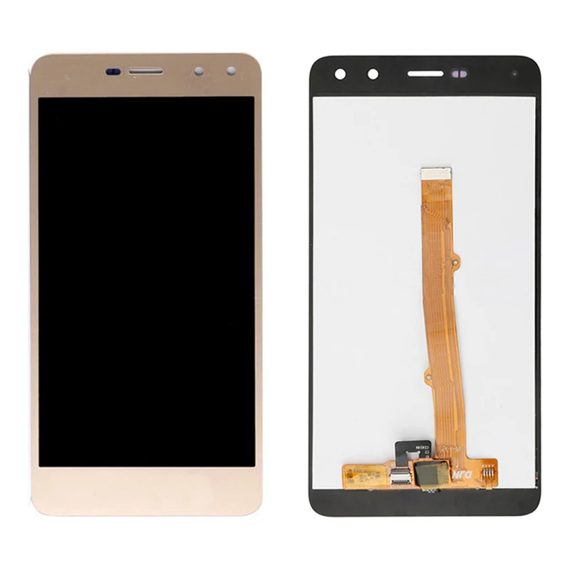 С рамкой для Huawei Nova молодых 4G Y5 2017 Y6 MYA L11 L41 ЖК дисплей сенсорный экран дигитайзер