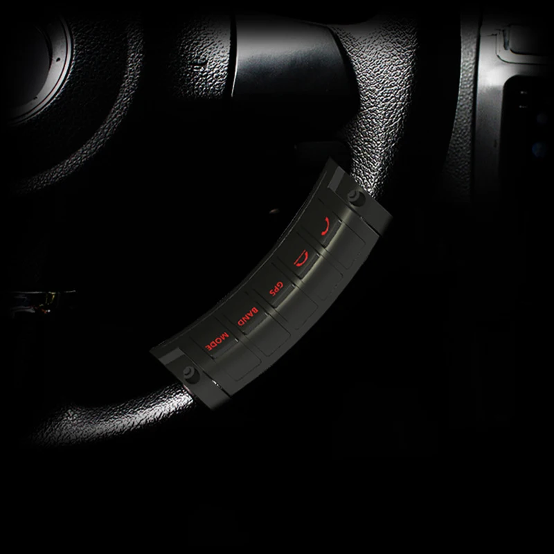 Универсальный Автомобильный плеер SRXTZM беспроводной на руль с кнопкой навигации