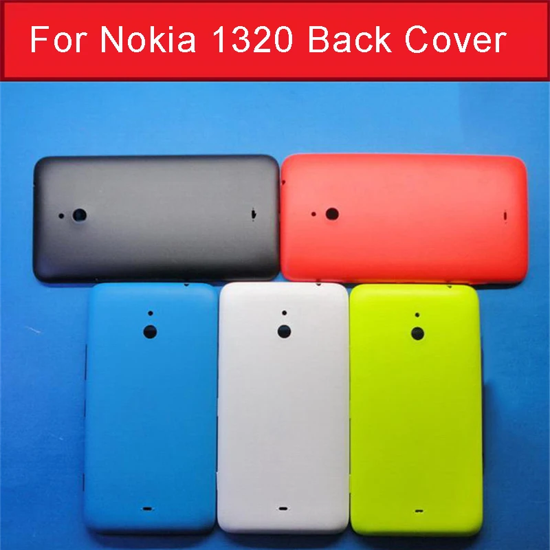 Оригинальная задняя крышка для Nokia 1320 батарейного отсека Microsoft Lumia + 1 шт. пленка