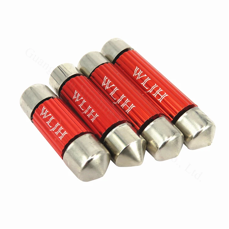 WLJH 2x Canbus светодиодный светильник C5W C10W 31 мм 36 мм 39 мм 41 мм SV8.5 4014SMD авто светодиодный светильник для салона автомобиля купольная карта номерного знака светильник