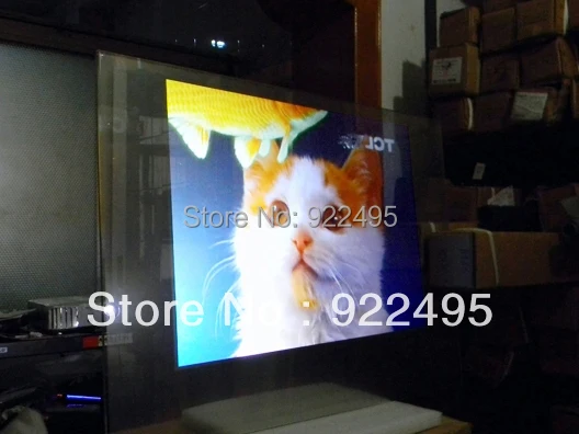 Бесплатная доставка темно серая Голографическая задняя пленка для проектора 26