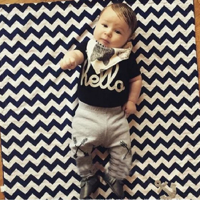 Женская летняя хлопковая детская одежда с коротким рукавом для мальчиков и