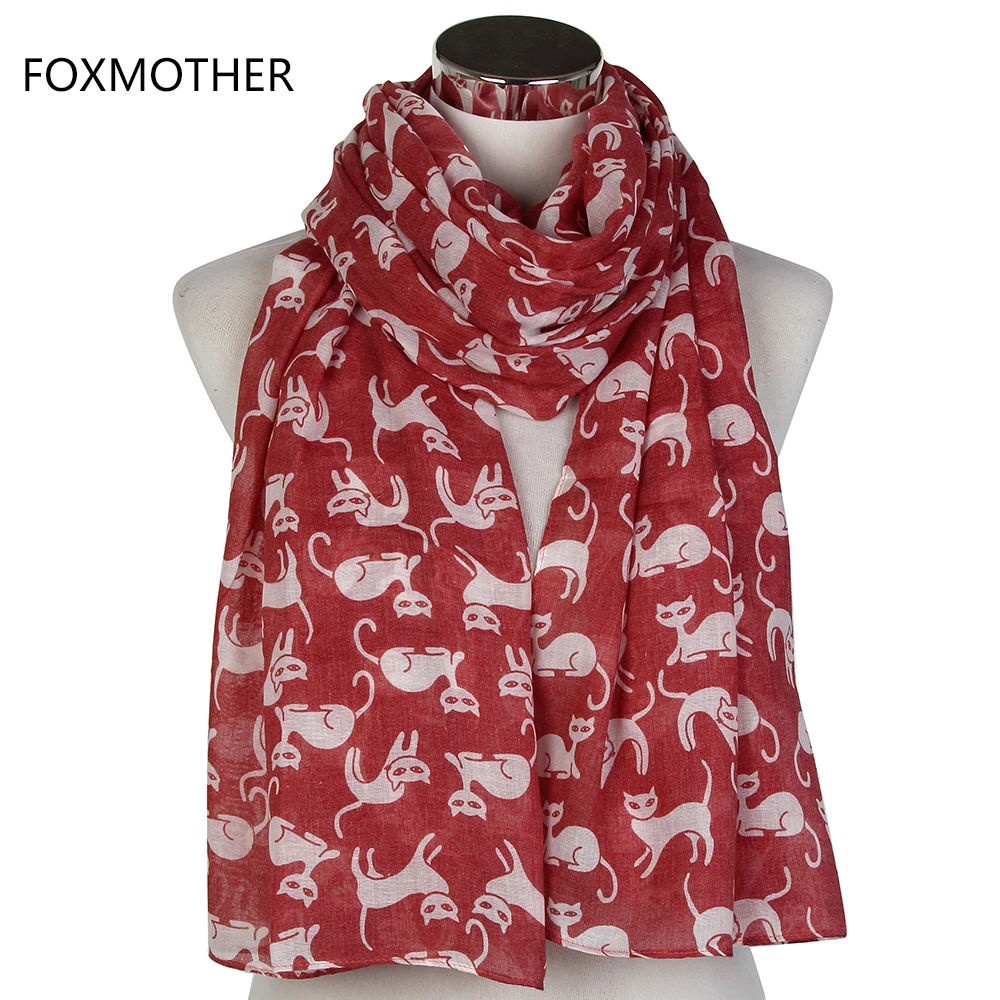 Новый легкий мягкий милый шарф FOXMOTHER серый хаки темно синий длинный для женщин и