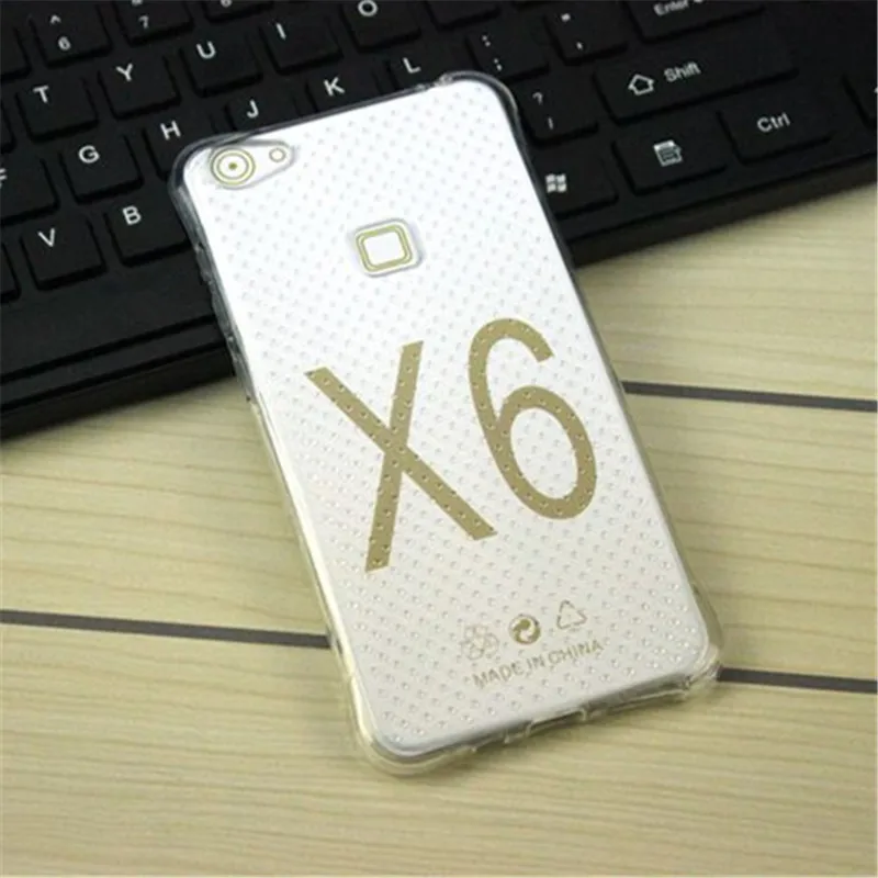 Прозрачным Воздухом мешок Анти knock Soft ТПУ Чехол Для BBK vivo X6 плюс Y51 Y31 Y35 Y37 Y33 X5pro X5L Y23