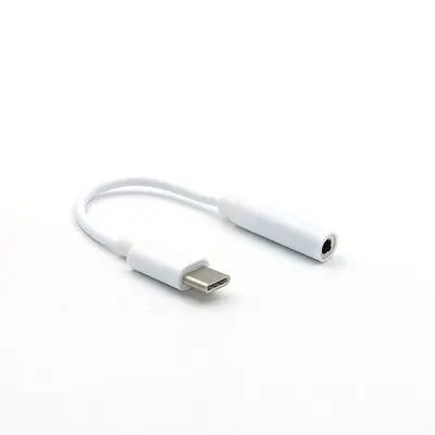 Адаптер для наушников с разъемом USB Type C на 3 5 мм и аудиокабелем AUX смартфонов Samsung LG