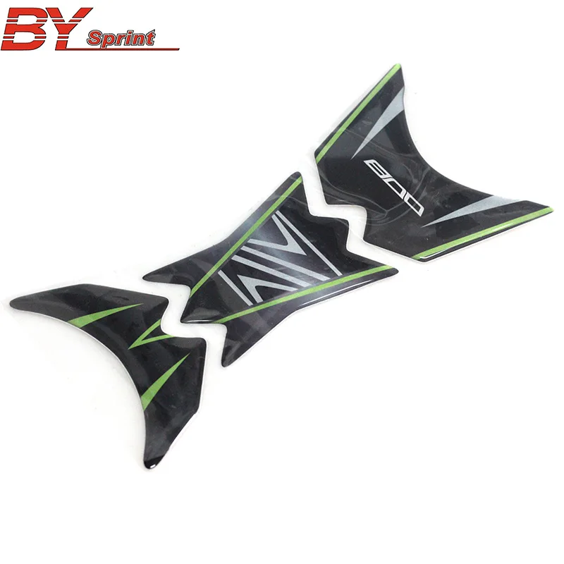 Для KAWASAKI Z800 Z 800 3D Светоотражающая ADESIVI наклейка эмблема защита Танк Pad Cas cap