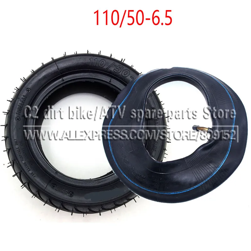 110 50 6.5 Tire Tube 90/65-6,5 и 110/50-6,5 передние и задние шины и внутренняя изогнутая труба клапан подходит для 49cc мини Байк e скутер мини мото - Цвет: 110 50 6.5 Tire Tube