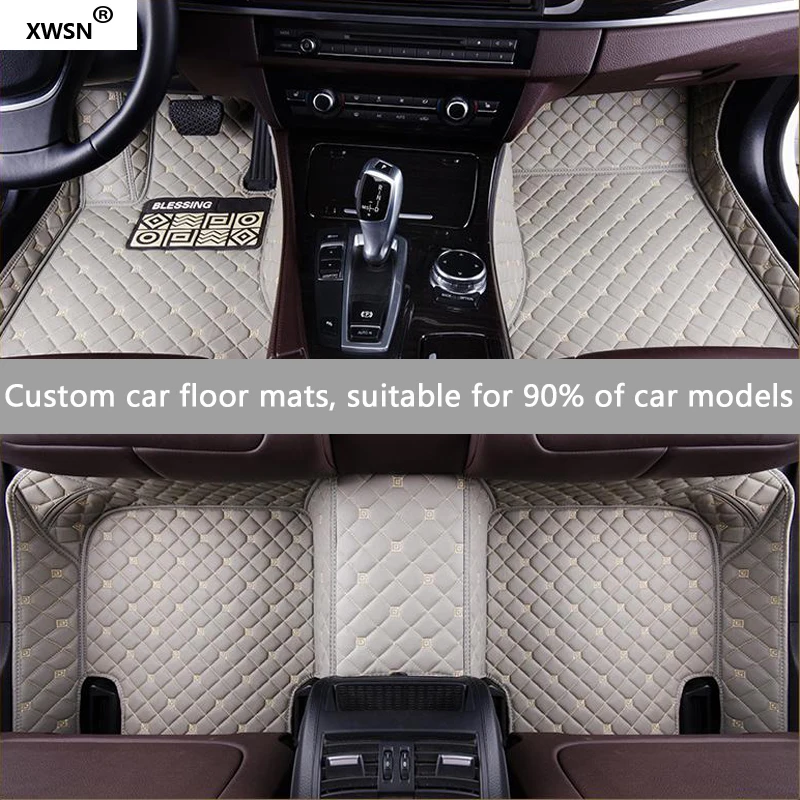 Пользовательские автомобильные коврики для audi a3 sportback a5 tt mk1 A1 A2 A3 A4 A5 A6 A7 A8 Q3 Q5 Q7 S4 S5