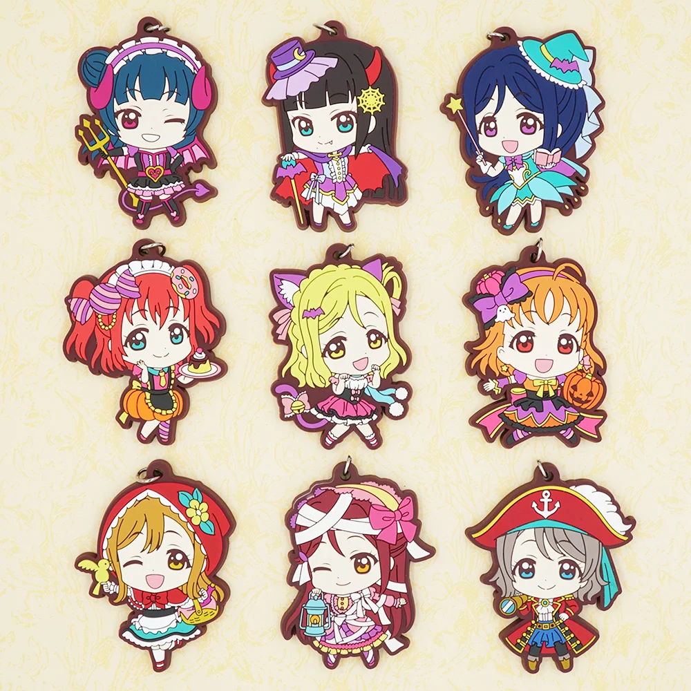 Аниме Love Live Lovelive Sunshine Aqours кэнан Мари Чика йошико рубин диам. ханамару куникида