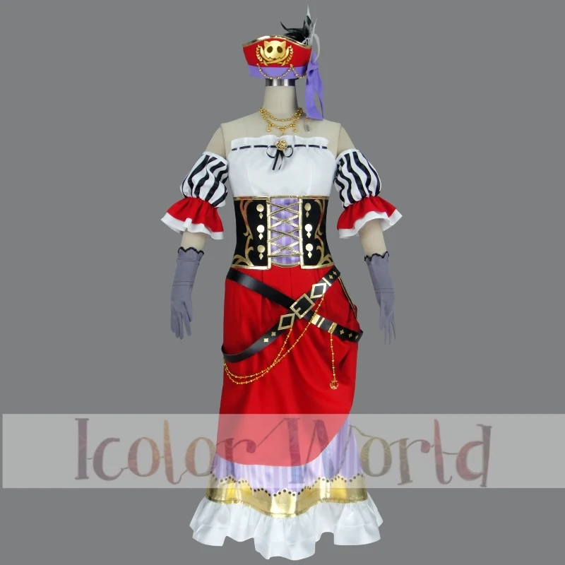 Люблю жить! Nozomi Tojo Pirates Ver. Карнавальный костюм | Тематическая одежда и униформа