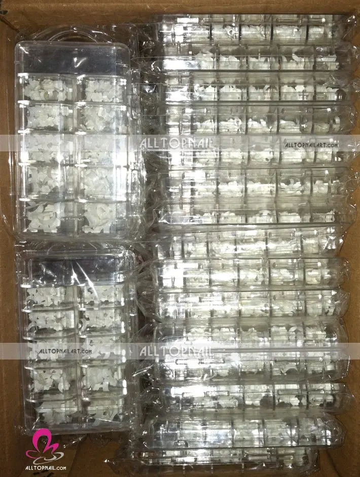 Бесплатная доставка искусственная обмотка для искусственных ногтей цвет