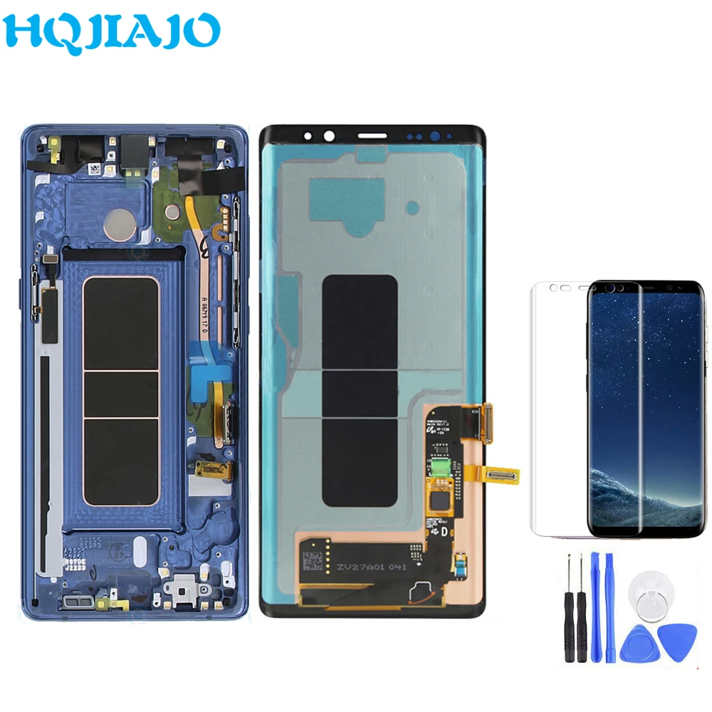 

Super Amoled For Samsung Note 8 LCD Display Touch Screen Digitizer For Samsung Galaxy Note 8 N9500 N9500F N900D N900U Original