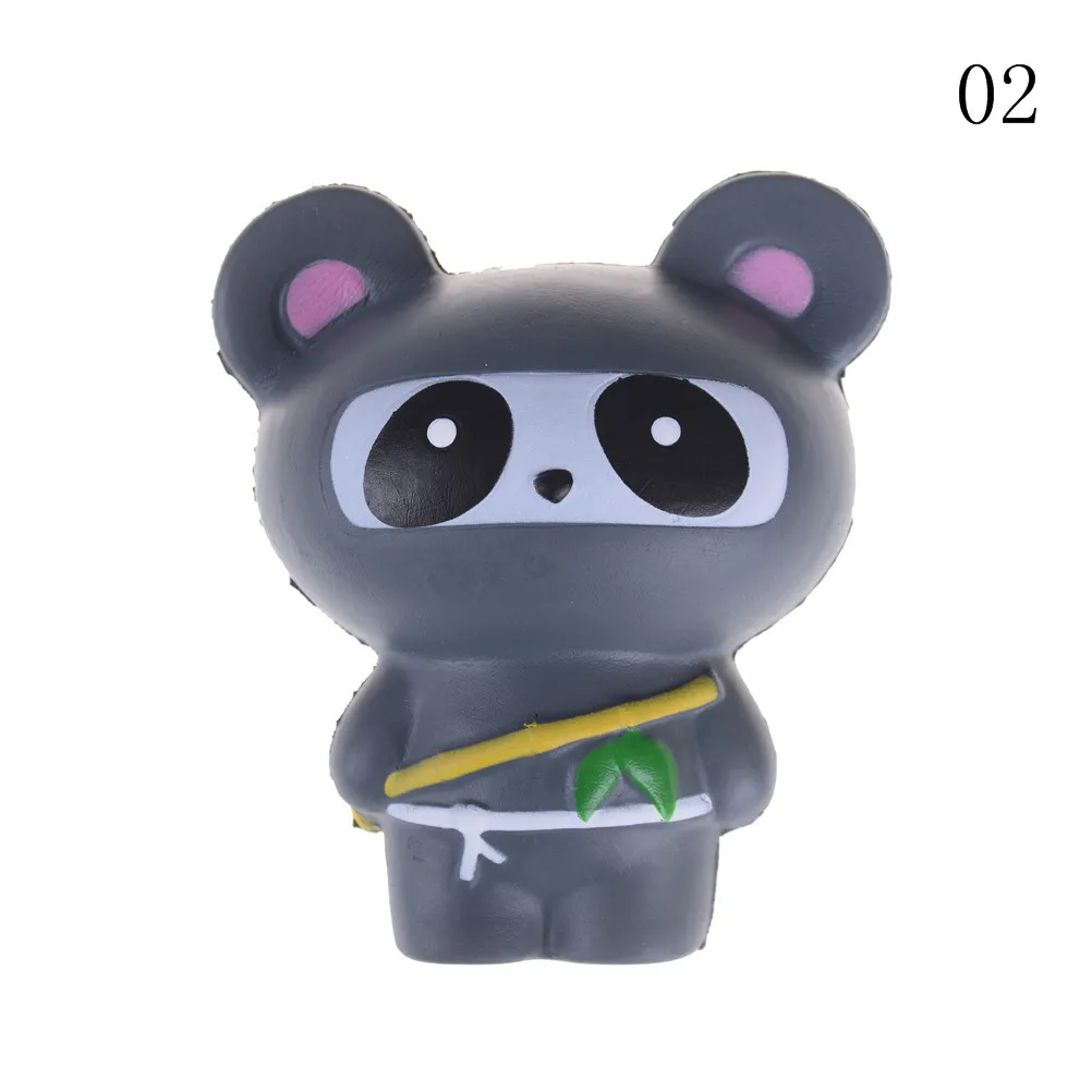 Мягкие медленно поднимающиеся банановые облака французские Багеты ниндзя