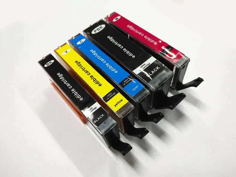 OSK PGI 850 CLI 851 съедобный совместимый чернильный картридж для Canon IX6780 IX6880 IP7280 MG6380 MG5480
