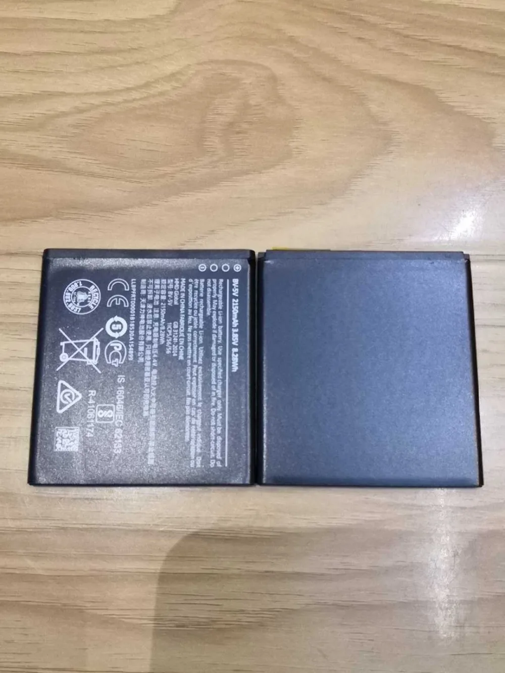 100% новый хорошее 2150 мА/ч Батарея доска для nokia 1 TA-1047 BV-5V