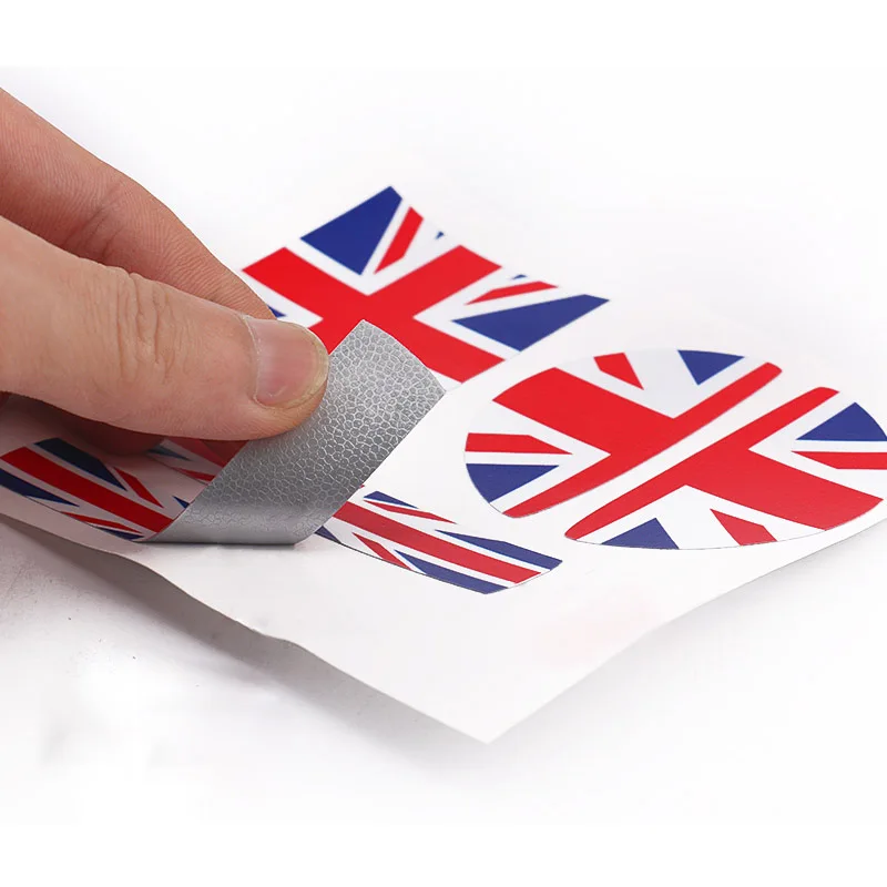 5 шт./лот Автомобильная наклейка на дверную ручку Виниловая защита от муравьев и