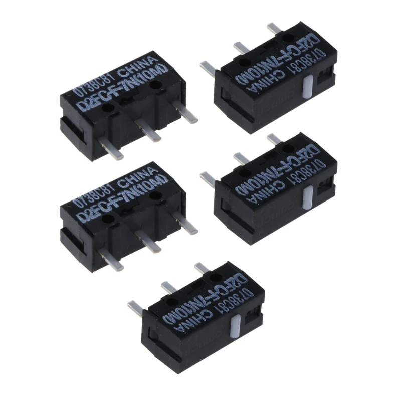 Мышь Omron Micro Switch 5 шт. 10 м для кнопок Logitech Microsoft | Обустройство дома