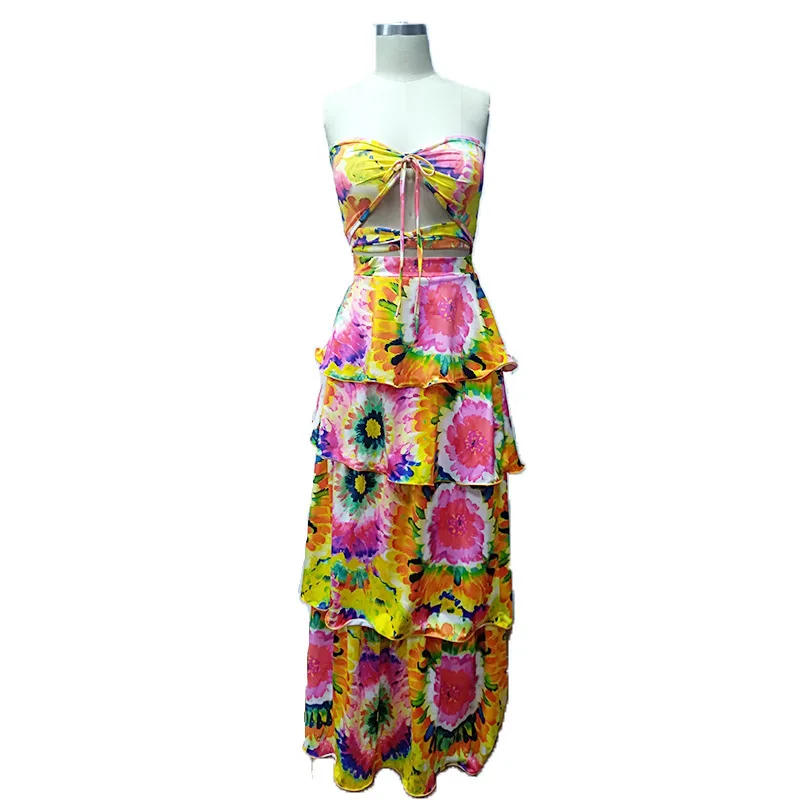 Летние Элегантные носки без пятки с платье Для женщин Bodycon рукавов открытыми