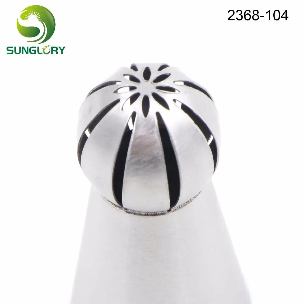 7 шт. насадки для украшения торта из нержавеющей стали | Дом и сад