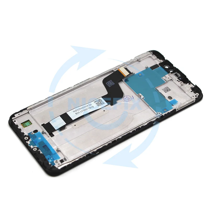 For Xiaomi redmi note 6 Pro LCD Display Touch Screen Digitizer Assembly with frame 6.26'' Repair Parts Replacement | Мобильные
