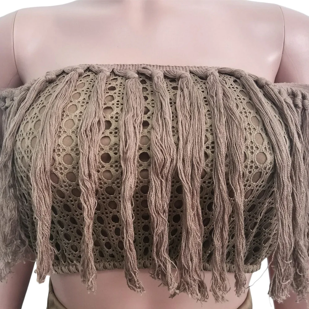 Пляжные купальные костюмы Coverup Outings Kaftan летнее платье 2 комплекта женские накидки с кисточками парео саронг размера плюс Tunica купальники