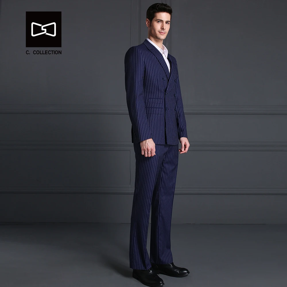 Заказ Для мужчин белых сверкающих костюм Slim fit Свадебный смокинг 2 шт. (куртка +