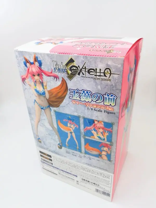 Экшн фигурки из ПВХ с рисунком волны Fate Экстра Калитка тамамо летние отдыха лиса