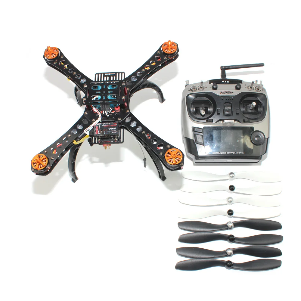 Полный DIY мини гоночный Дрон RC Racer 310 Стекловолоконная рама Мультикоптер микро F3