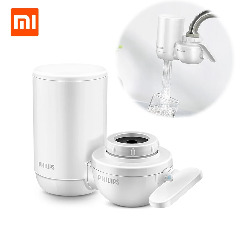 Оригинальный Xiaomi Mijia кран фильтр для воды Кухня Ванная раковина фильтрация