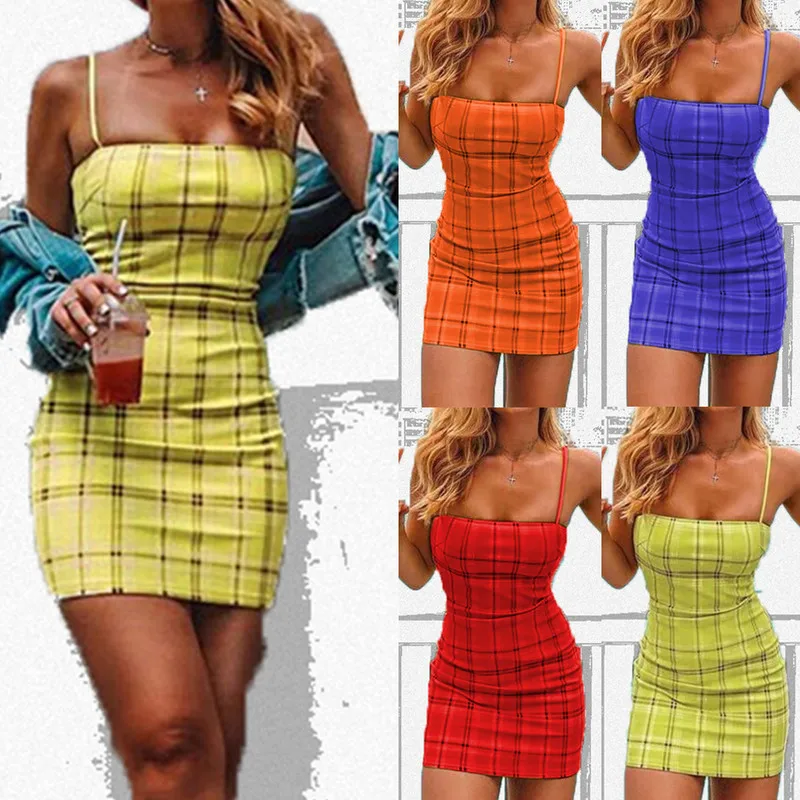 

Vestidos 2019 Summer Dress Women Lattice Strap Sleeveless Stretchy Package Hip Bodycon Dress Sleeveless Slim Casual