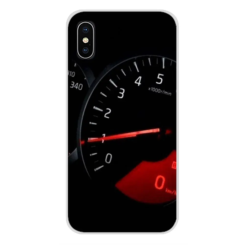 Аксессуары, чехол для телефона Xiaomi Redmi 4A S2 Note 3 3S 4 4X5 Plus 6 7 6A Pro Pocophone F1, спидометр для спортивного автомобиля