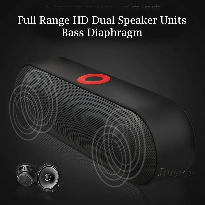 NBY 18 Мини Bluetooth динамик беспроводной портативный HIFI 3D стерео бас Музыка двойной