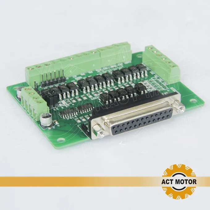 

Great CNC!ACT 3Axis Nema34 Stepper Motor 34HS1456 4-Lead 1232oz 116mm 5.6A+Driver DM860 80V 256Micro+ Power Engraving