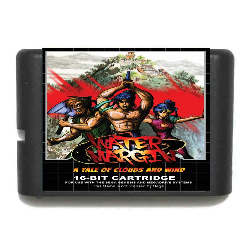 Карточка для SEGA Mega Drive Genesis 16 бит | Электроника