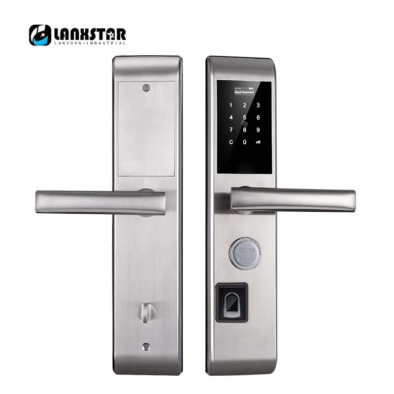 Новый пароль сканер отпечатков пальцев RFID карта мобильный динамический код