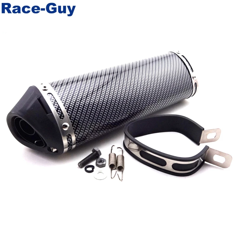 Глушитель выхлопной трубы 38 мм съемный глушитель для мотоцикла квадроцикла