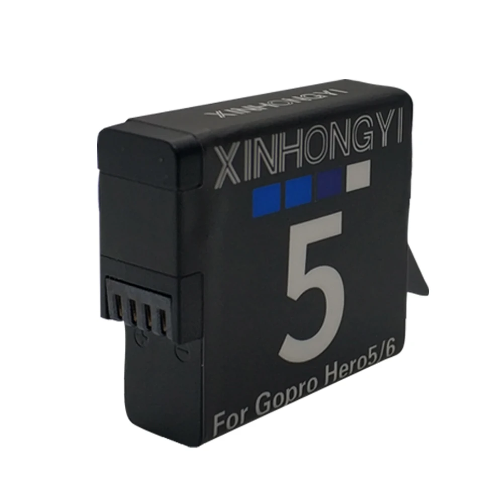 Аккумуляторная батарея Go pro hero 5 AHDBT 501 AHDBT-501 1600mAh hero 7 bateria для экшн-камеры Gopro hero 5 6 7 Go pro hero 5