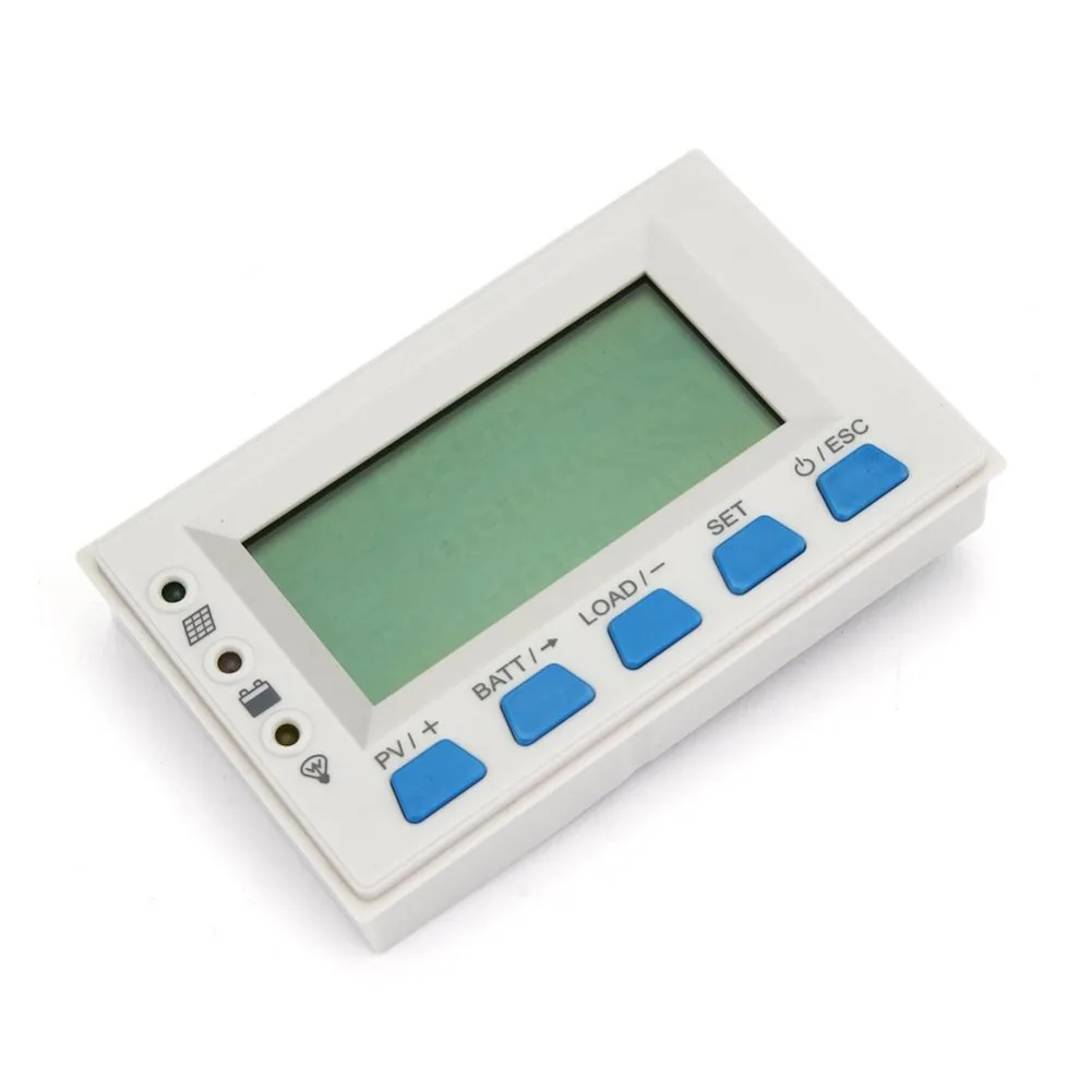 EPEVER TRIRON MPPT 30A 20A 10A Солнечный Контроллер заряда 12 в 24 в автоматический черный светильник ЖК-Модульный солнечный регулятор отрицательного заземления