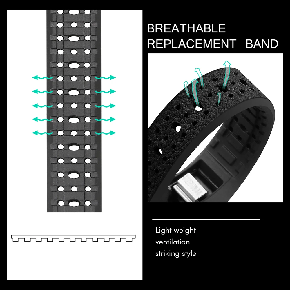 Высококачественный Прочный кожаный ремешок для Fitbit часы Alta браслет трекер ремешок для часов Замена для Fitbit Alta HR роскошный ремешок