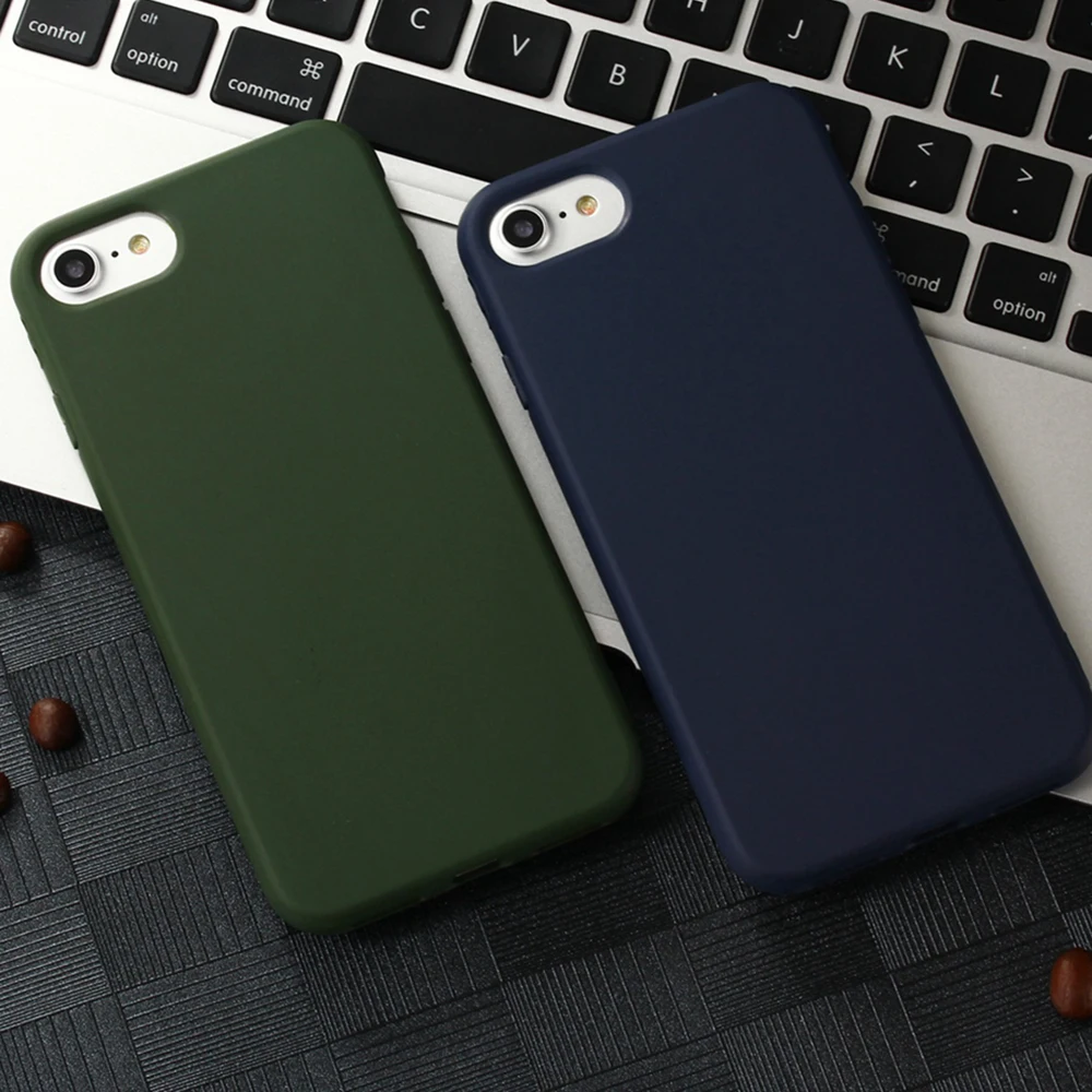 Silicone Cases For Iphone 6 6s 6Plus 6sPlus Mobile Phone Back Cover Rubber Case Bag |