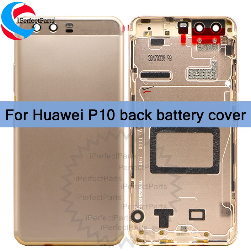 Новинка 5 1 сменная задняя крышка корпуса для Huawei P10 Крышка батарейного отсека +