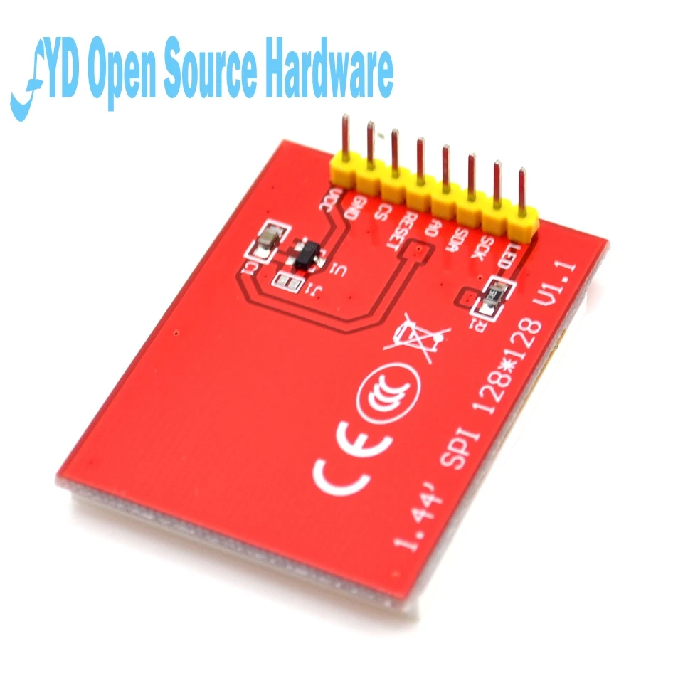 10 шт 1 44 дюймовый серийный 128*128 SPI цветной TFT ЖК-модуль вместо Nokia 5110 LCD | Электронные
