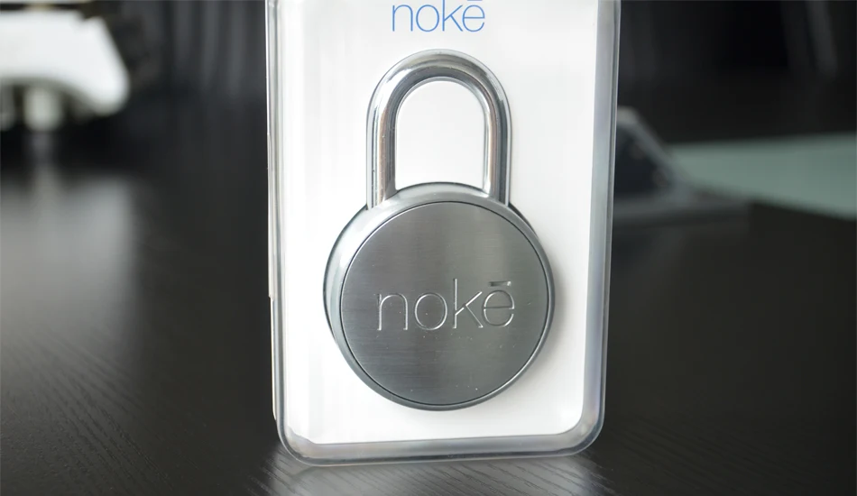 FUZ Noke БЕСКЛЮЧЕВОЙ Bluetooth умный замок без ключа Умный Замок мобильный iOS/Android приложение управление портативный круглый замок