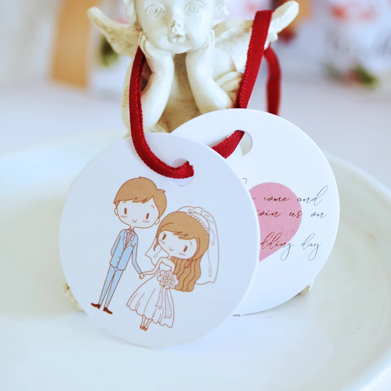 100 шт./заказ пользовательское имя квадратный Юбилей на день рождения вечерние