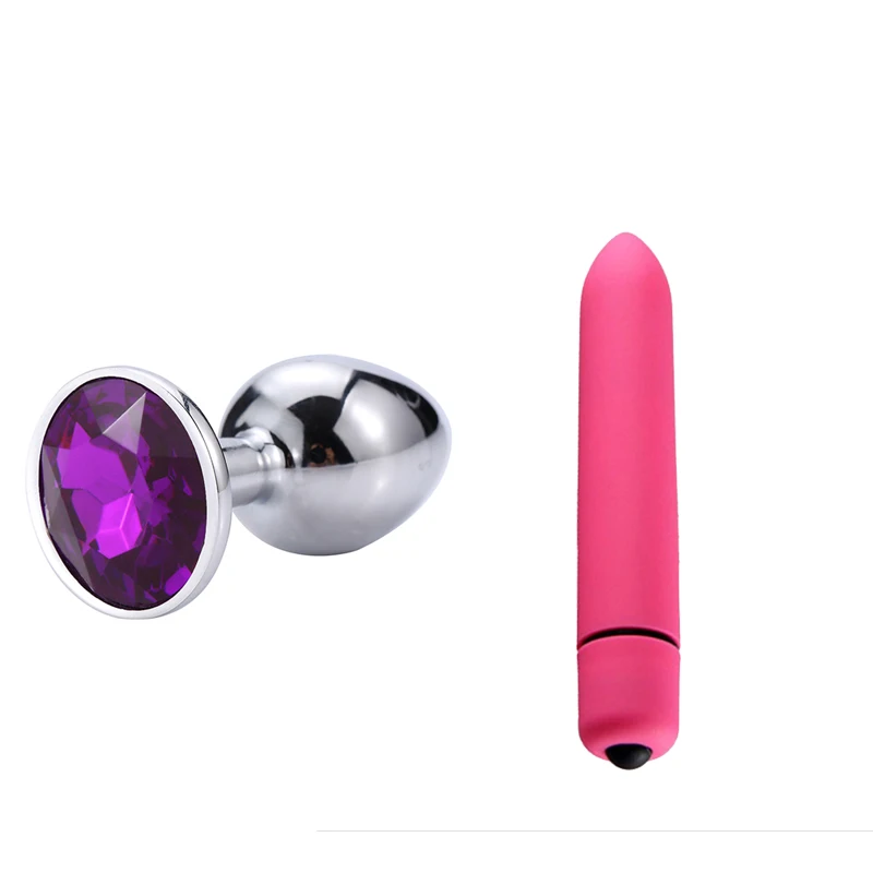 Bossy мини вибраторы для женщин металлическая Анальная пробка Butt Beads Womanizer игрушки