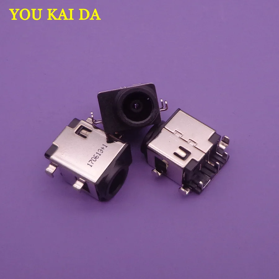 20pcs NEW DC Power Jack Connector for Samsung 510R5E-SO1 NP520U4C NP550P5C NP530U3B Notebook Laptop AC Socket | Обустройство дома
