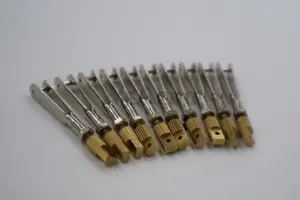 10 шт. * d2мм металлический клевис с твердым валом m2xl20мм для Nitro самолетов и электрических самолетов