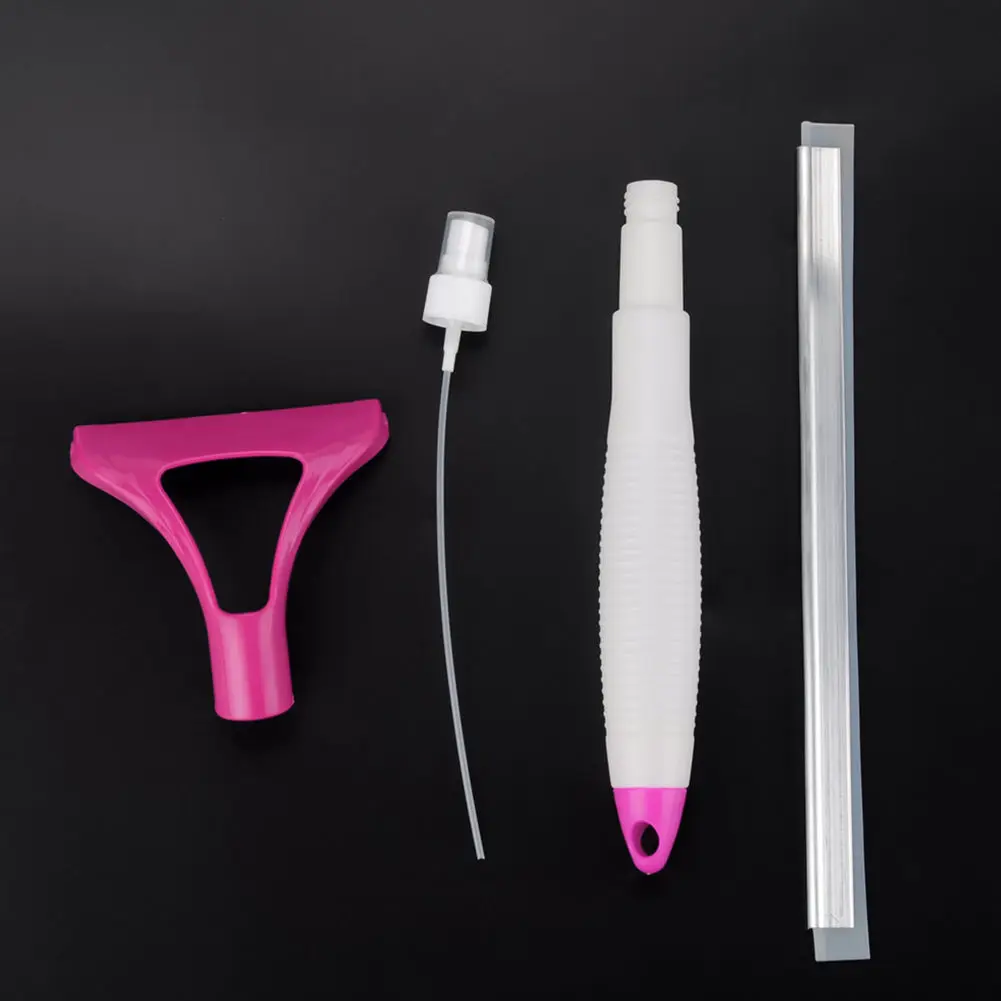 1Pcs Hand Windshield Clean Car Window Spray Type Cleaning Brush Glass Wiper Cleaner Brusher Kitchen Tools | Дом и сад