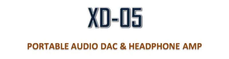 XDUOO XD 05 портативный аудио ЦАП усилитель для наушников HD ILED дисплей профессиональный ПК USB усилитель декодирования